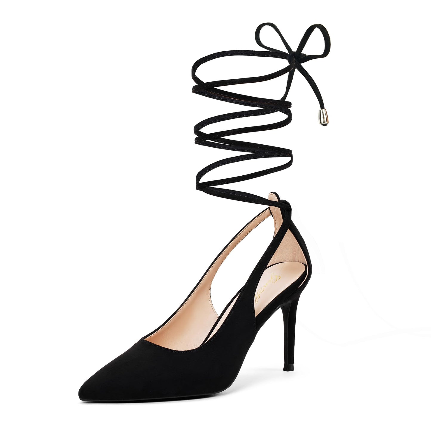 Lace Up Pumps
