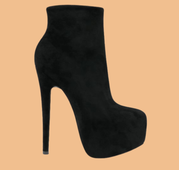 ZIPPER BOOTIES