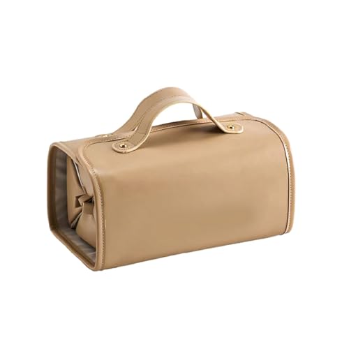 YDR Travel Makeup BagCapacity Cosmetic Travel Bag for Women Portable Pouch