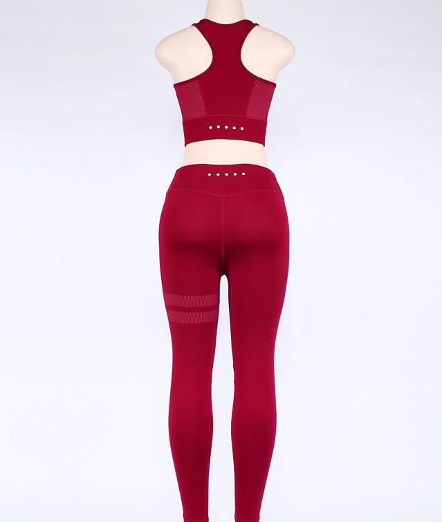 Women's Yoga and Fitness Sportswear Set