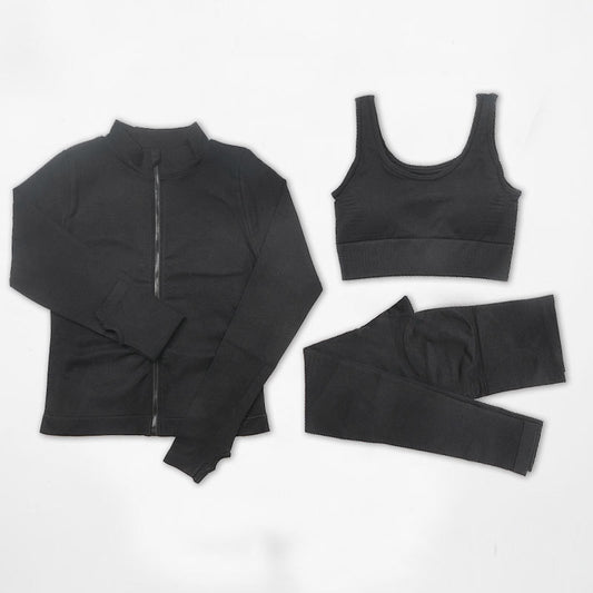 Seamless Women's Yoga Sportswear Set