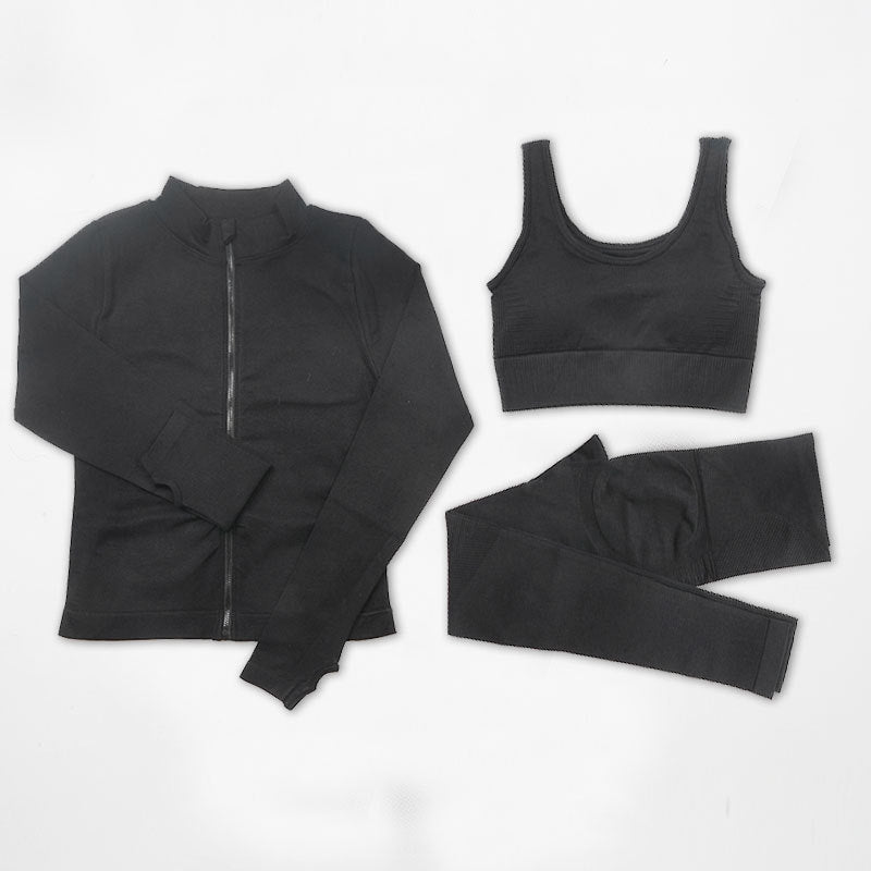 Seamless Women's Yoga Sportswear Set
