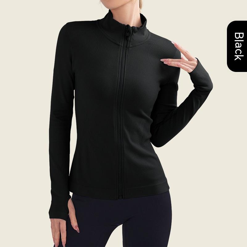 BLO Long Sleeve Sports Running Jacket for Active Wear