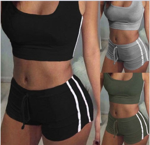 2-Piece Women's Yoga Set and Activewear Outfit