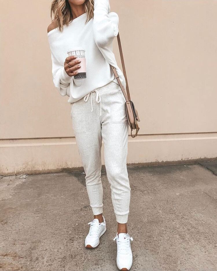 Batwing Sleeve Ribbed Off-Shoulder Top (Fall/Winter)
